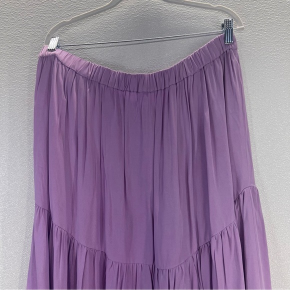 NWT The Drop Women's Lavendula High Low Hem Tiered Skirt SIZE XXL - Picture 8 of 17